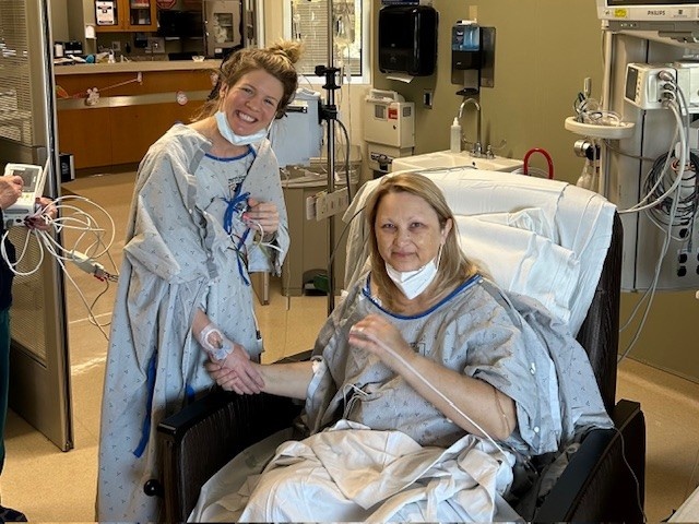 From Pacific to Atlantic: Life-Saving Kidney Transplant Gives Military Spouse a Second Chance at Life