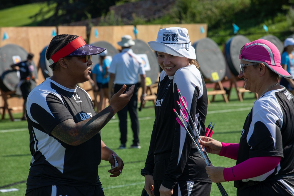 2025 DoD Warrior Games Archery Event Day 2