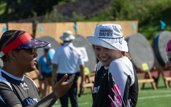 2025 DoD Warrior Games Archery Event Day 2