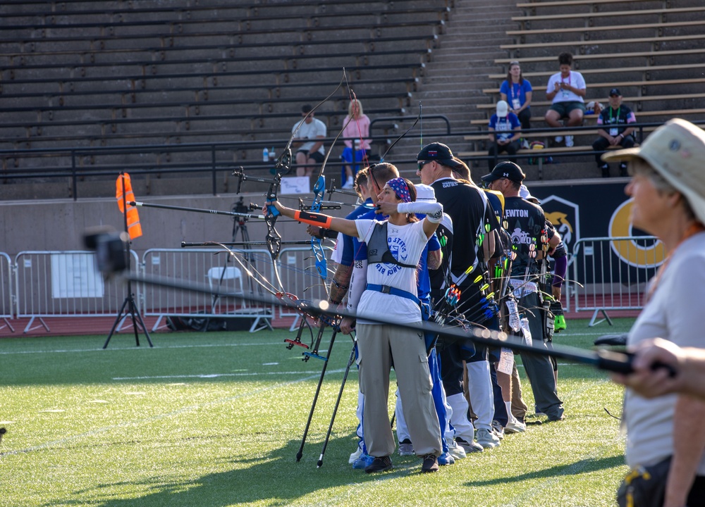 2025 DoD Warrior Games Archery Event Day 2