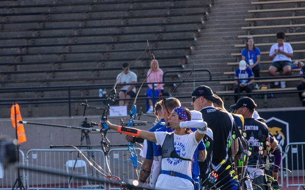 2025 DoD Warrior Games Archery Event Day 2