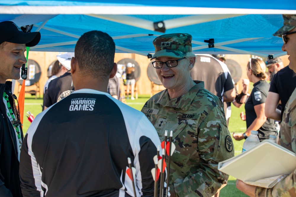 2025 DoD Warrior Games Archery Event Day 2