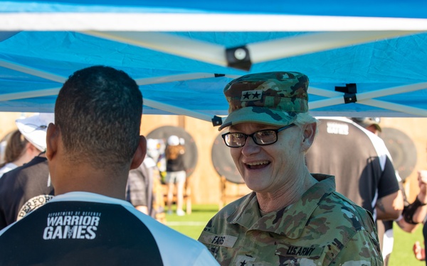 2025 DoD Warrior Games Archery Event Day 2