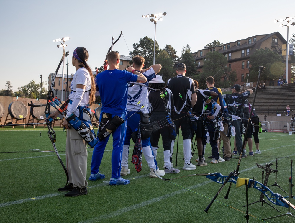 2025 DoD Warrior Games Archery Event Day 2