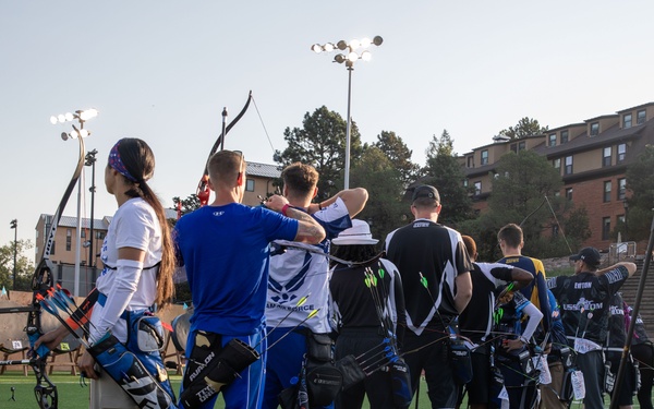 2025 DoD Warrior Games Archery Event Day 2