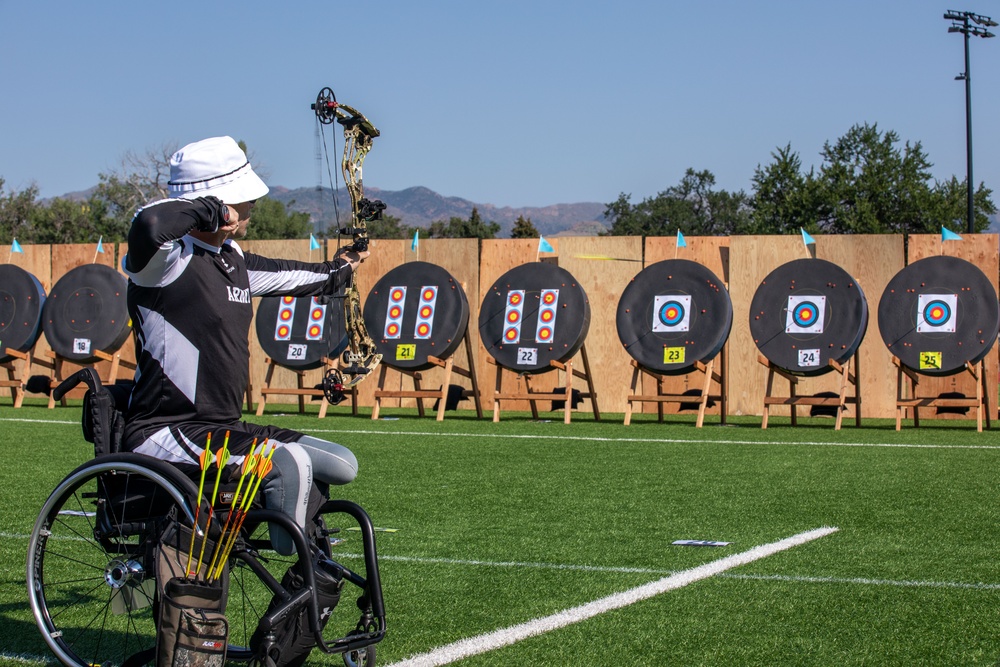 2025 DoD Warrior Games Archery Event Day 2