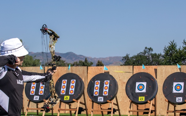 2025 DoD Warrior Games Archery Event Day 2