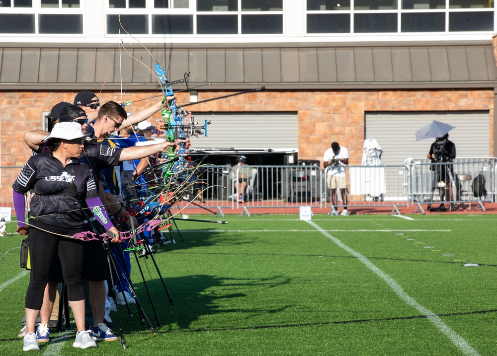 2025 DoD Warrior Games Archery Event Day 2