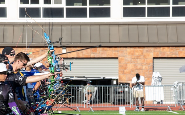 2025 DoD Warrior Games Archery Event Day 2
