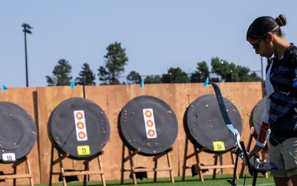 2025 DoD Warrior Games Archery Event Day 2