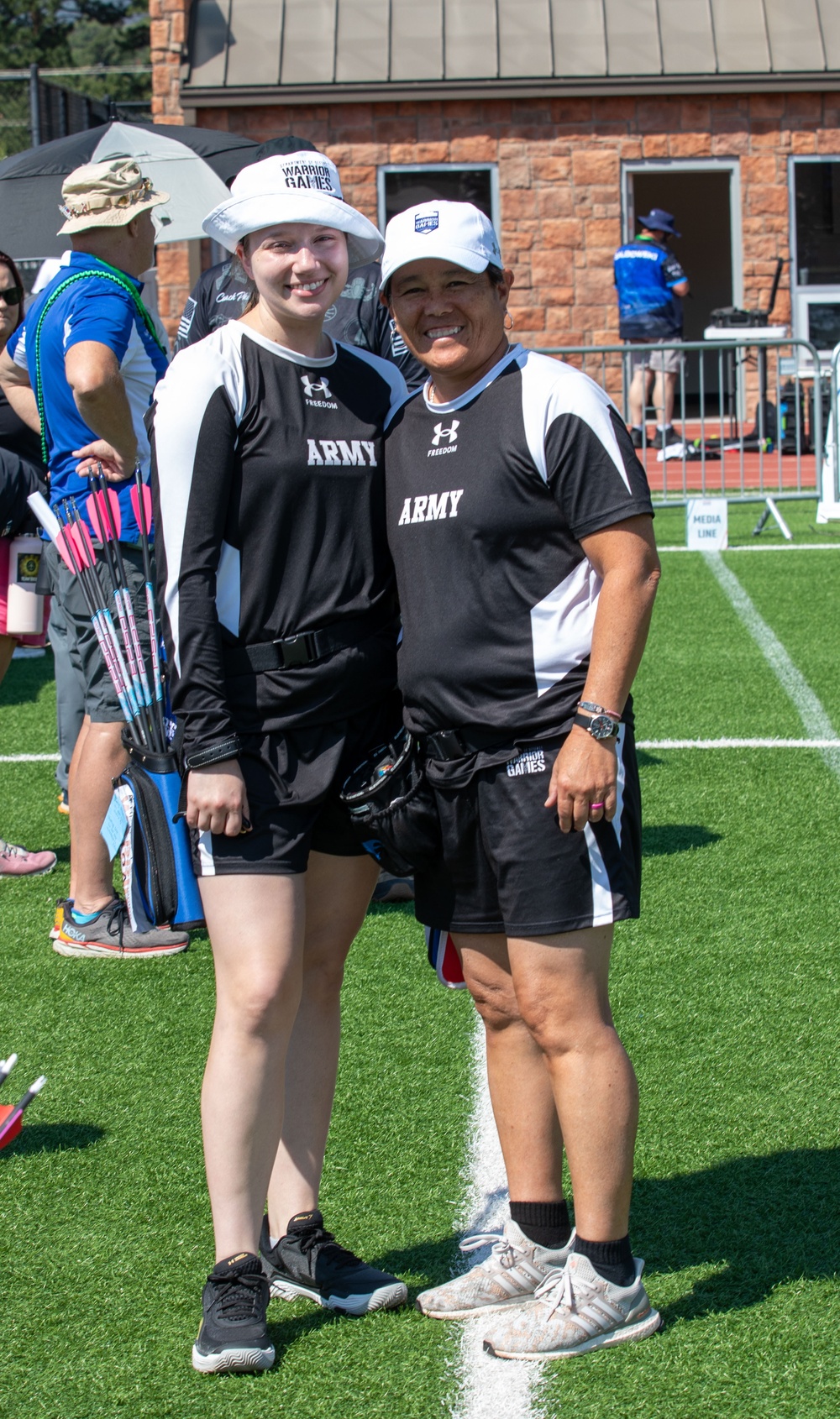 2025 DoD Warrior Games Archery Event Day 2
