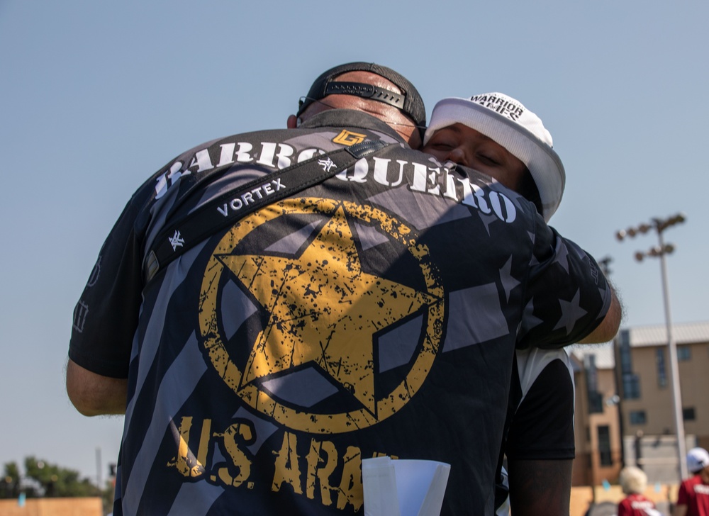 2025 DoD Warrior Games Archery Event Day 2