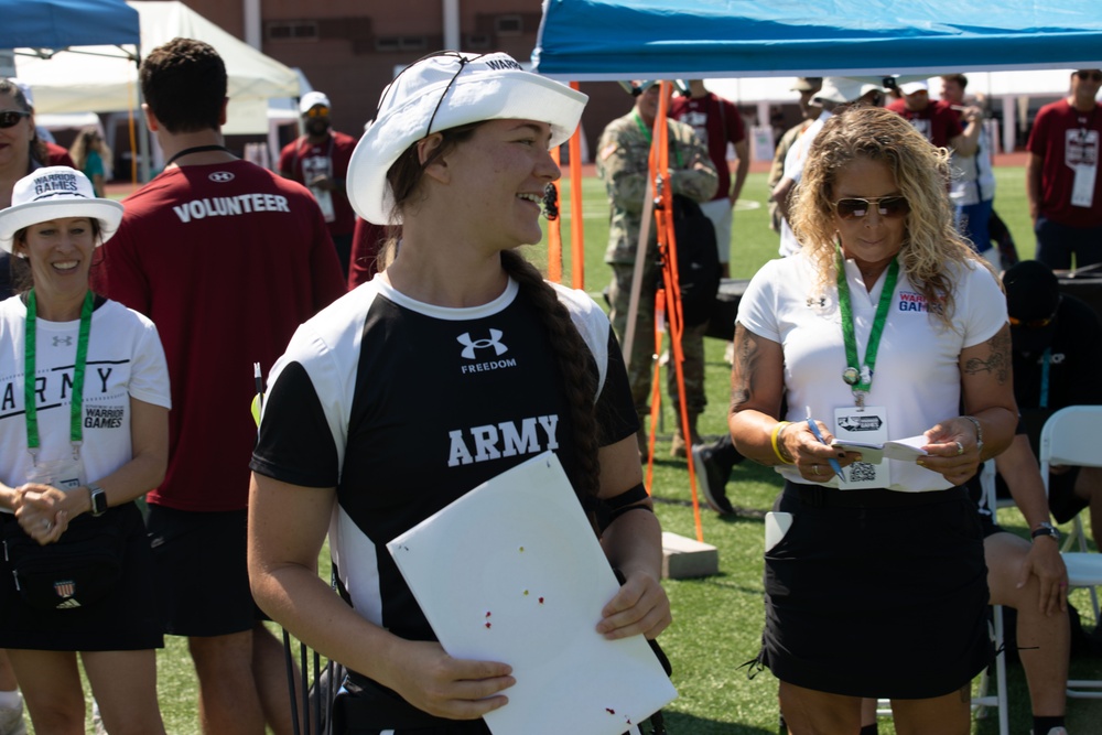 2025 DoD Warrior Games Archery Event Day 2