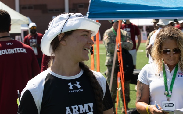 2025 DoD Warrior Games Archery Event Day 2