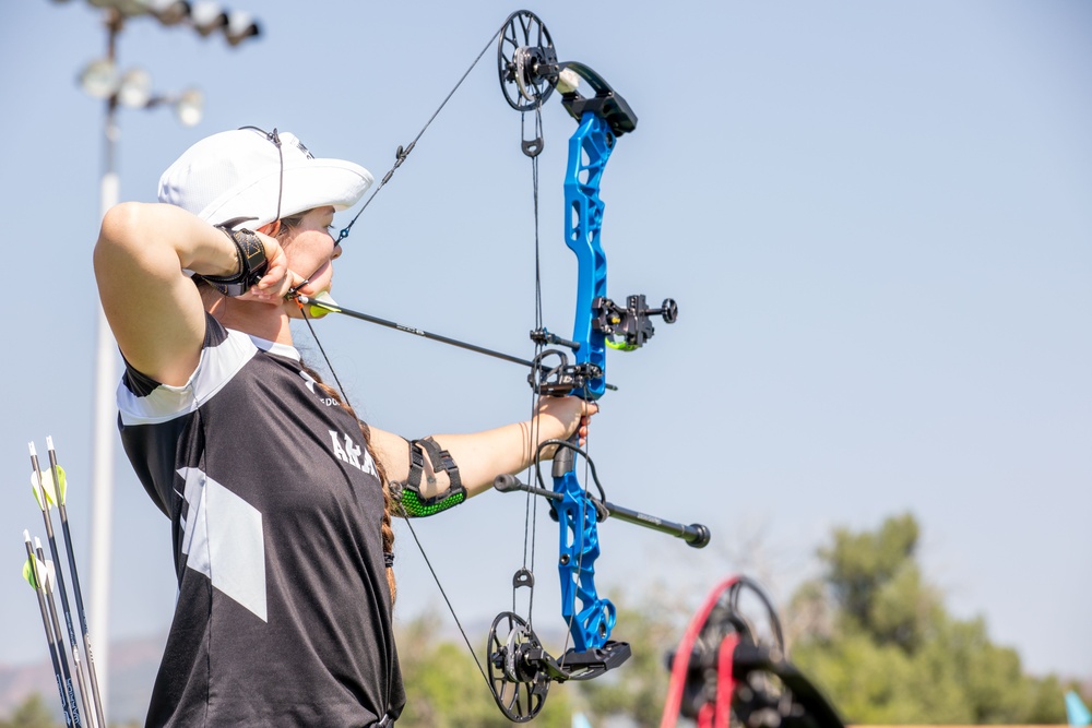 2025 DoD Warrior Games Archery Event Day 2