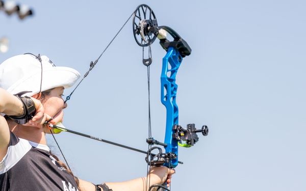 2025 DoD Warrior Games Archery Event Day 2