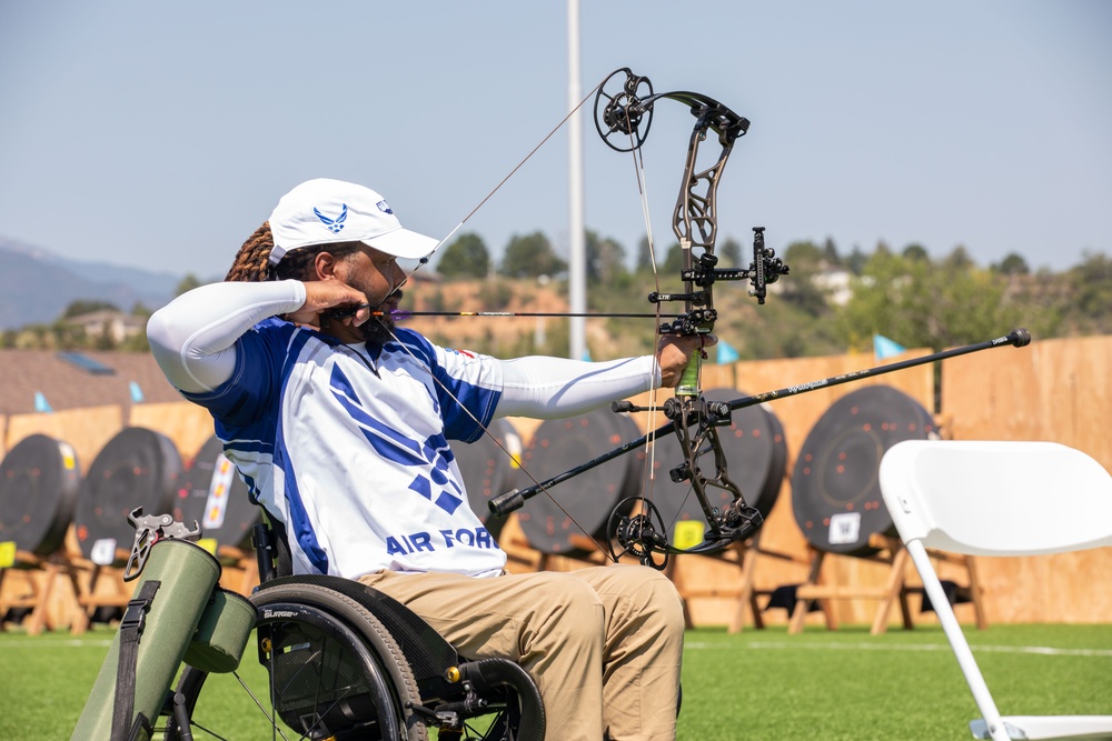 2025 DoD Warrior Games Archery Event Day 2