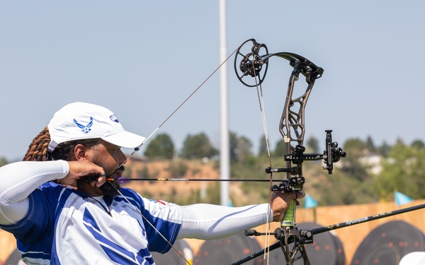 2025 DoD Warrior Games Archery Event Day 2
