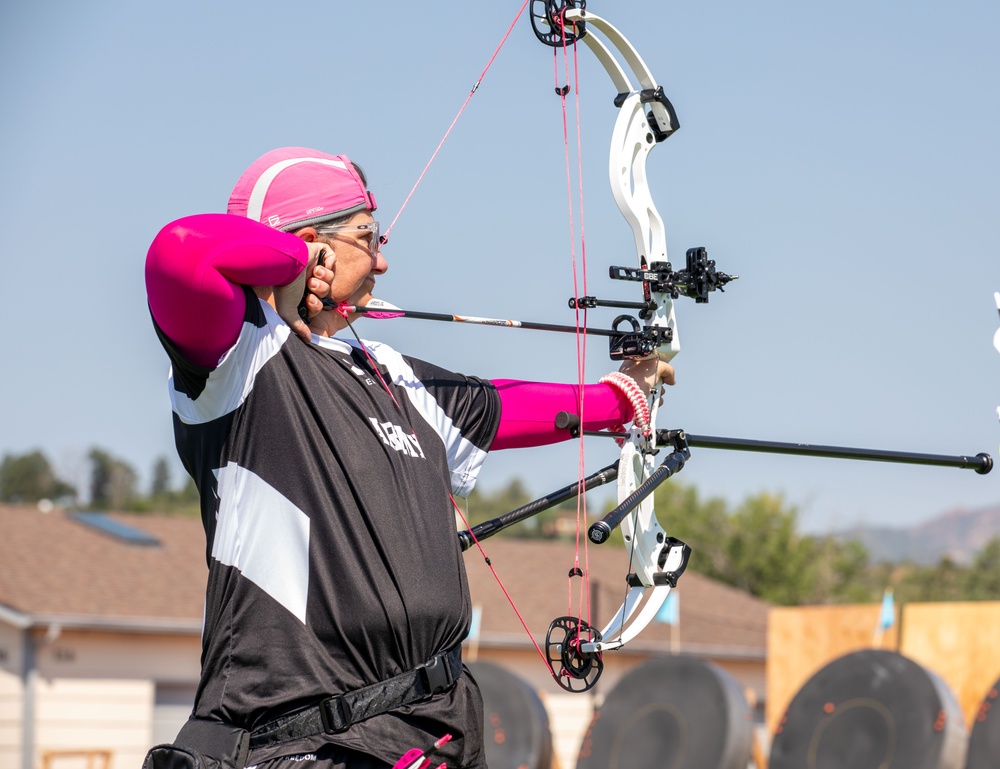 2025 DoD Warrior Games Archery Event Day 2