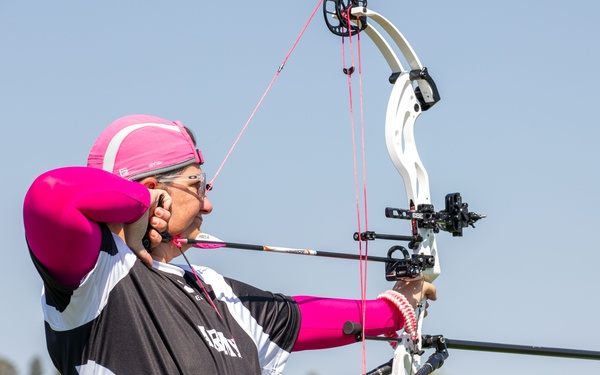 2025 DoD Warrior Games Archery Event Day 2