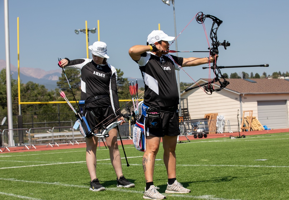 2025 DoD Warrior Games Archery Event Day 2