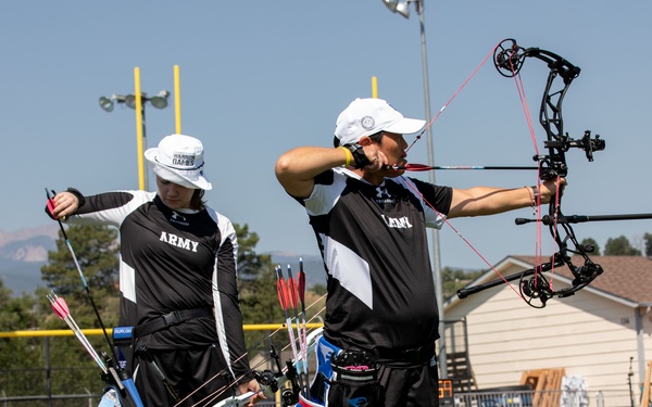 2025 DoD Warrior Games Archery Event Day 2