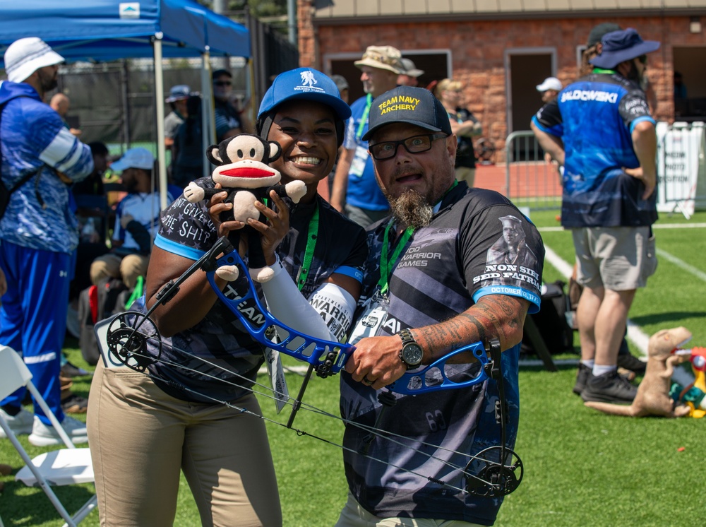 2025 DoD Warrior Games Archery Event Day 2