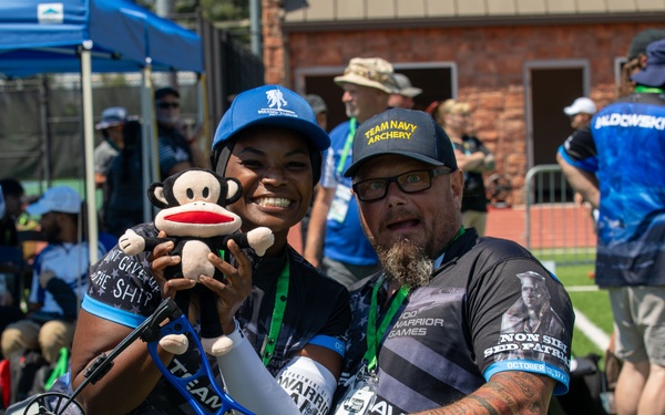 2025 DoD Warrior Games Archery Event Day 2