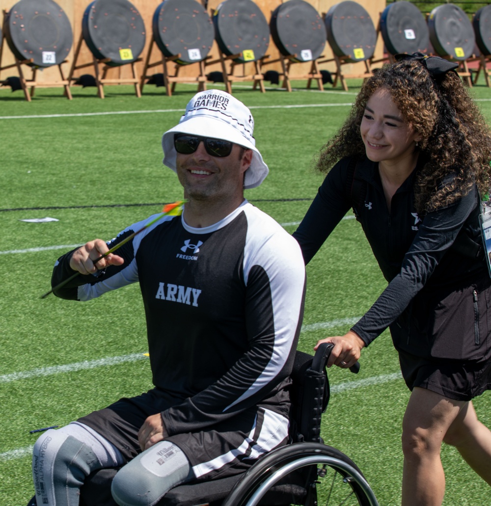 2025 DoD Warrior Games Archery Event Day 2