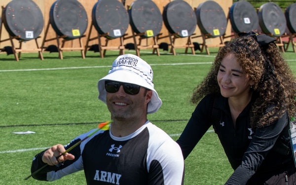 2025 DoD Warrior Games Archery Event Day 2
