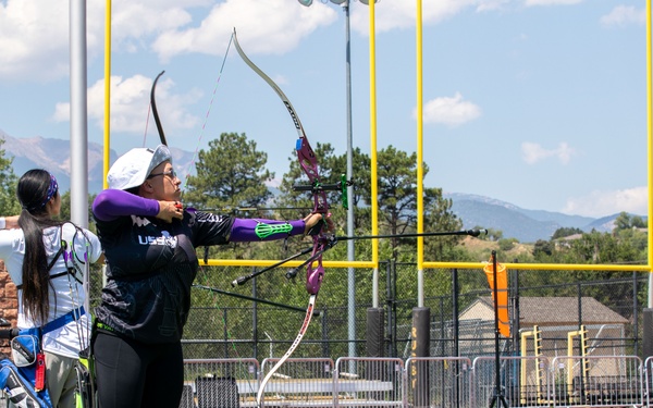 2025 DoD Warrior Games Archery Event Day 2