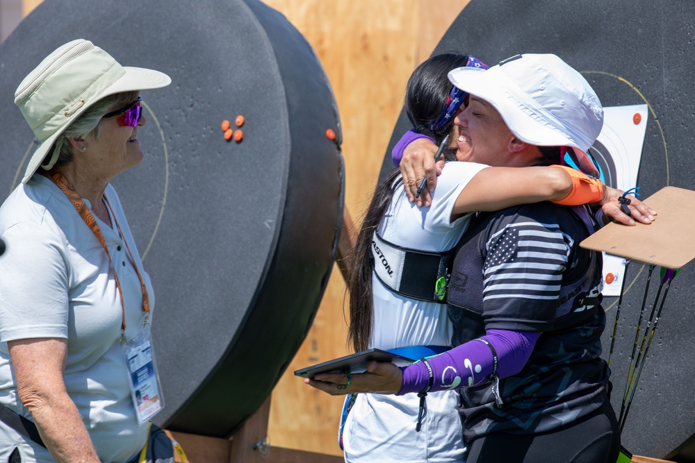 2025 DoD Warrior Games Archery Event Day 2