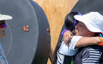 2025 DoD Warrior Games Archery Event Day 2