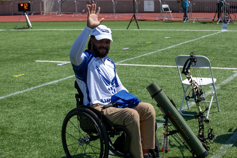2025 DoD Warrior Games Archery Event Day 2