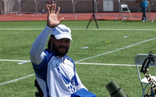 2025 DoD Warrior Games Archery Event Day 2