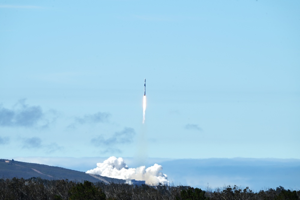 Vandenberg Launches NASA's TRACERS Mission