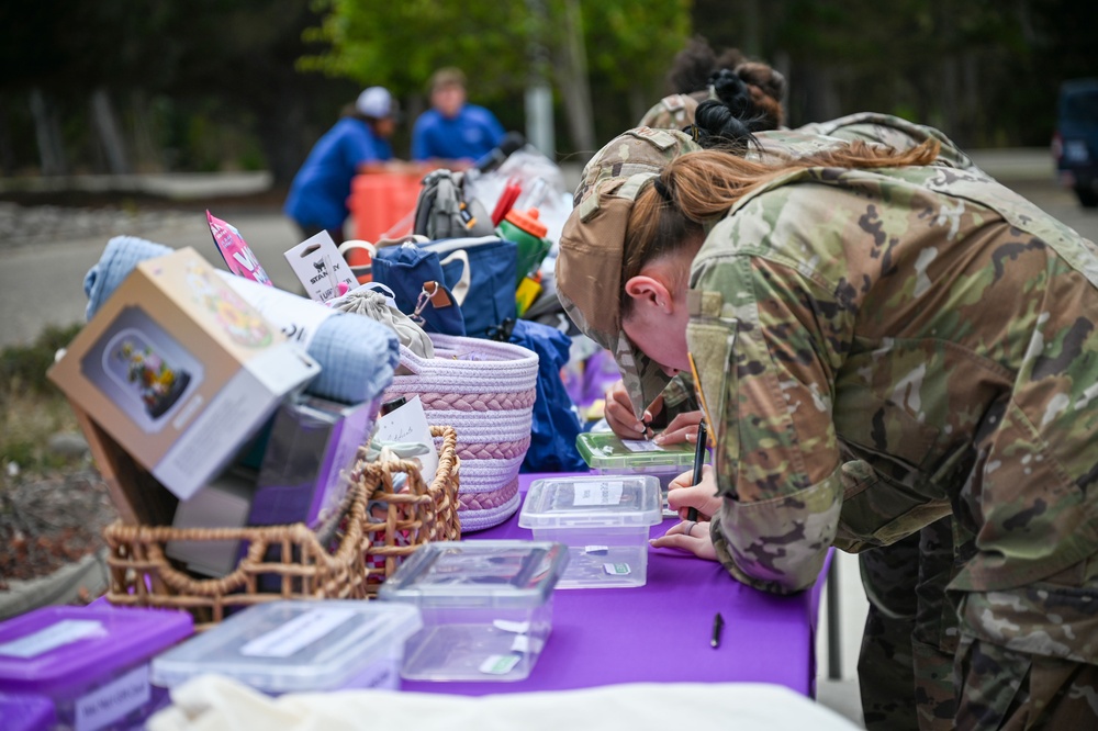 30th Medical Group Hosts Health &amp; Wellness Fair
