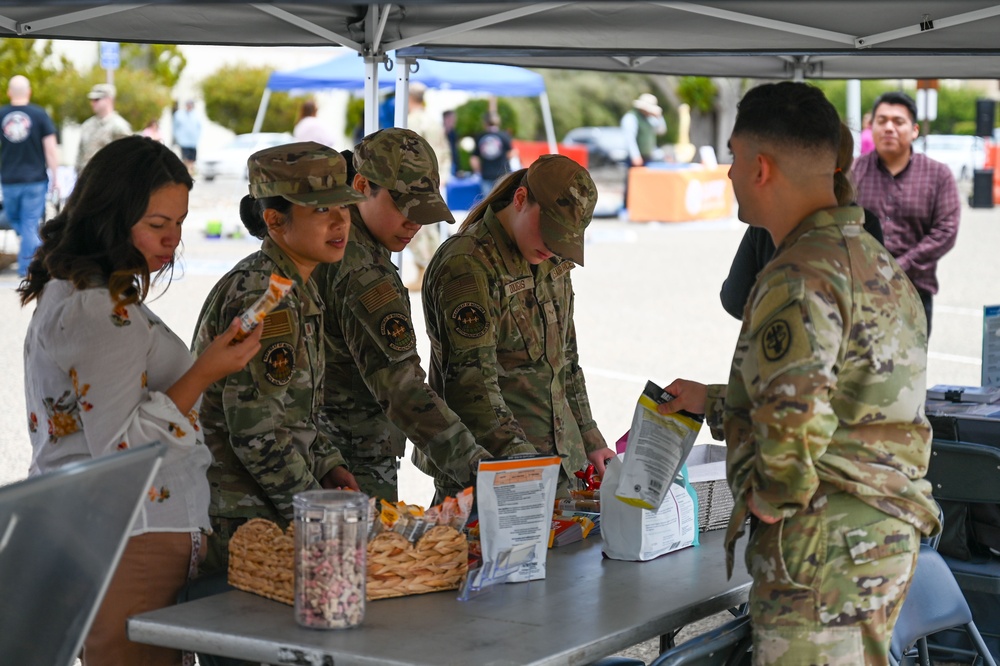 30th Medical Group Hosts Health &amp; Wellness Fair