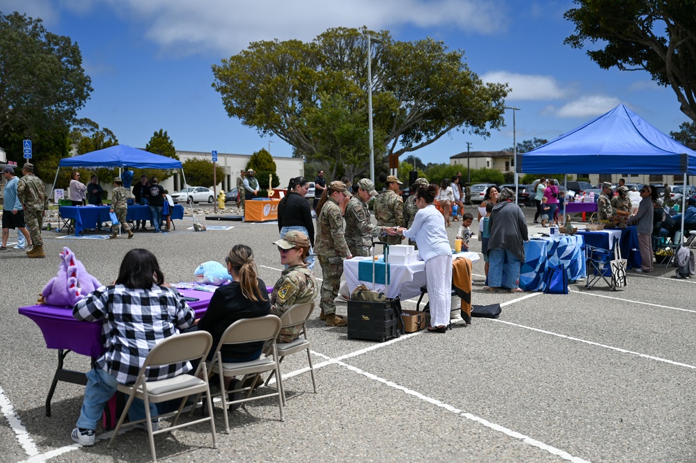 30th Medical Group Hosts Health &amp; Wellness Fair
