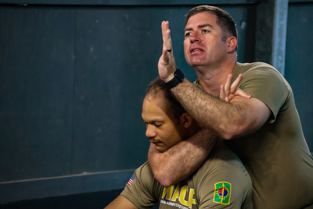 8th Military Police Brigade Combatives