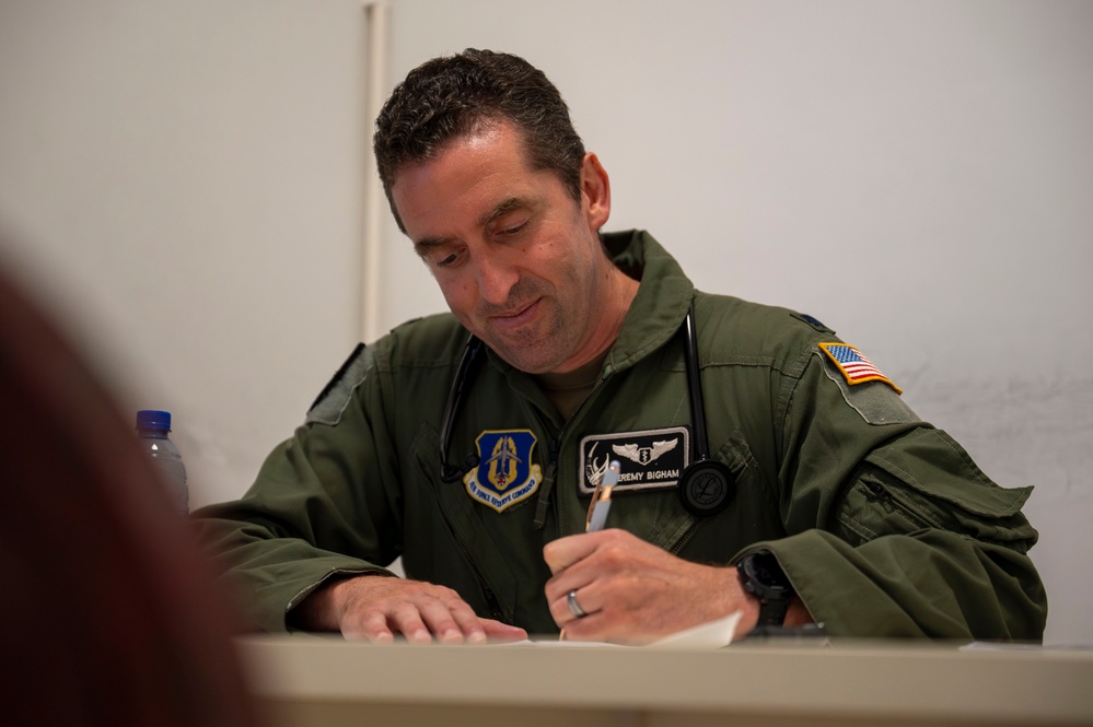 USAF personnel provide family medicine care during AMISTAD 25