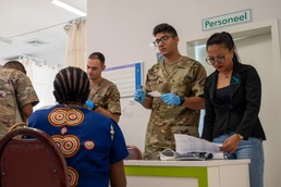 USAF personnel provide family medicine care during AMISTAD 25