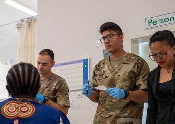 U.S., Surinamese family medicine providers share expertise during AMISTAD 2025