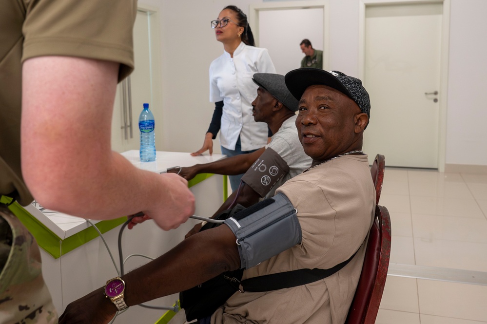 USAF personnel provide family medicine care during AMISTAD 25