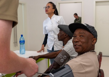 USAF personnel provide family medicine care during AMISTAD 25