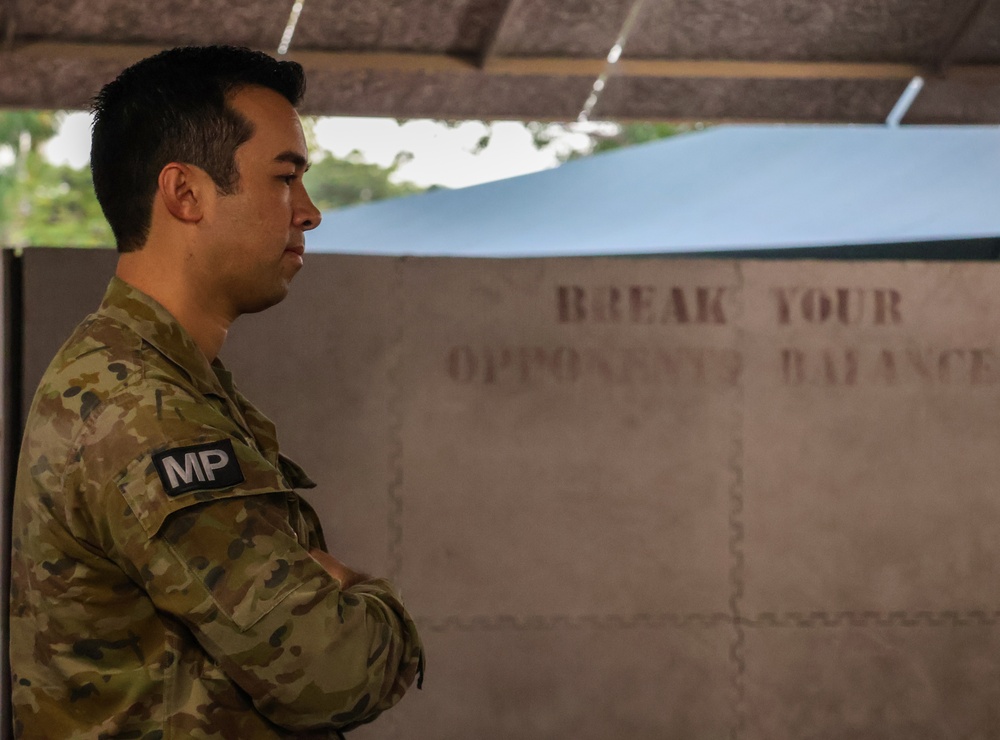 8th Military Police Brigade Combatives