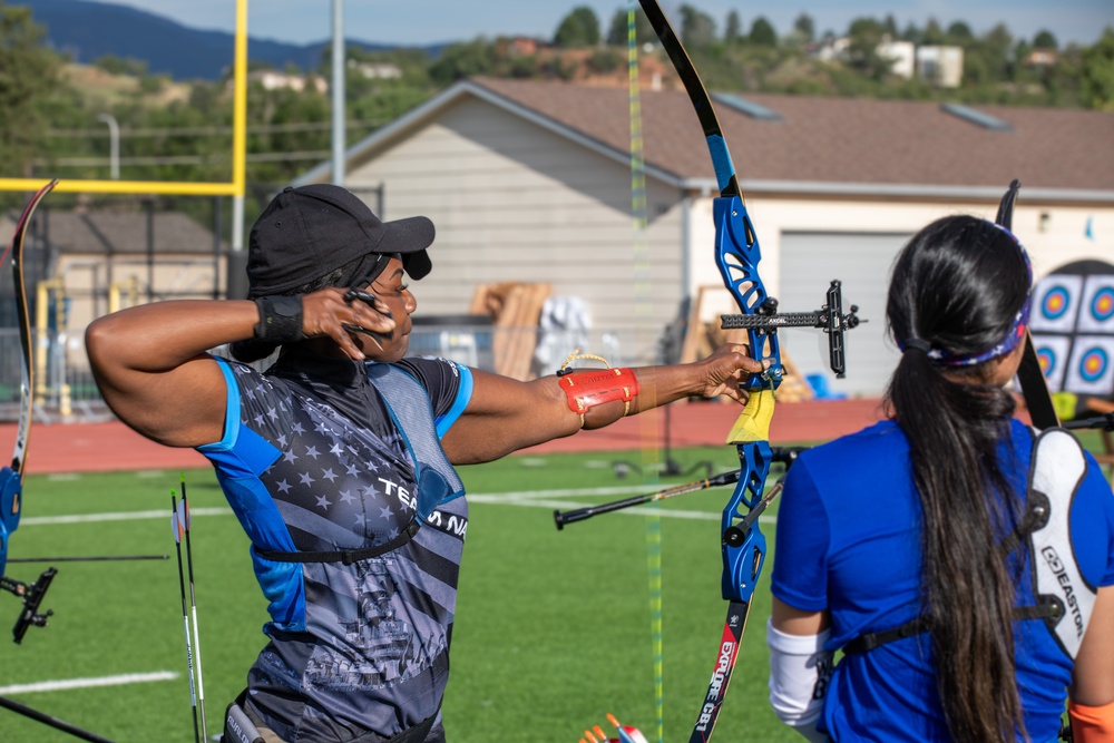 Team Navy competes in Warrior Games 2025