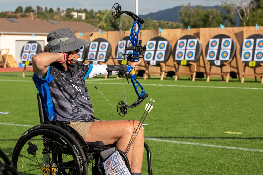 Team Navy competes in Warrior Games 2025