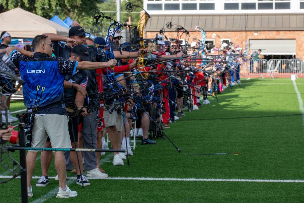 Team Navy competes in Warrior Games 2025