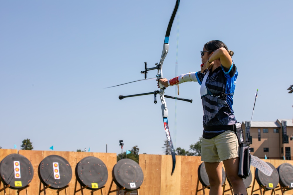 Team Navy competes in Warrior Games 2025